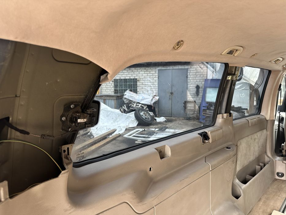 Стекло жабра электрическое Mercedes Vito 639, Viano длина extra long