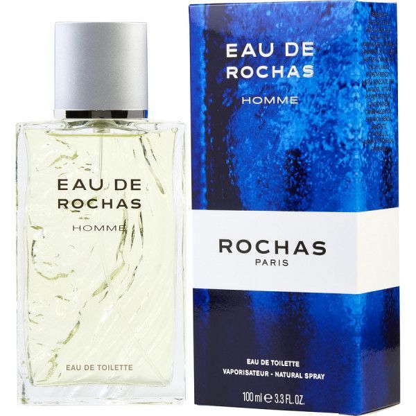 Perfume Eau de Rochas  homme 100ml.