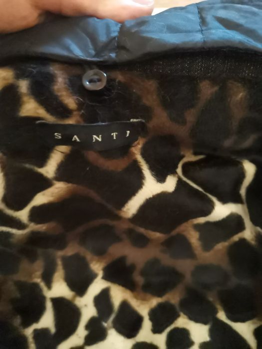 Ветровка пиджак куртка с мехом Santi