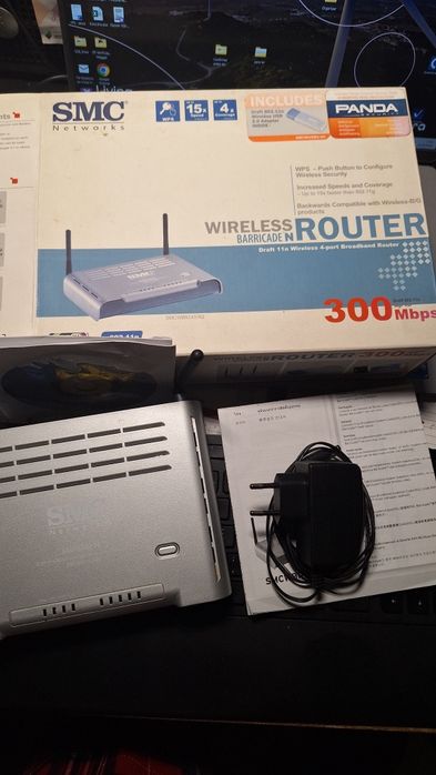 Router SMC barricade N