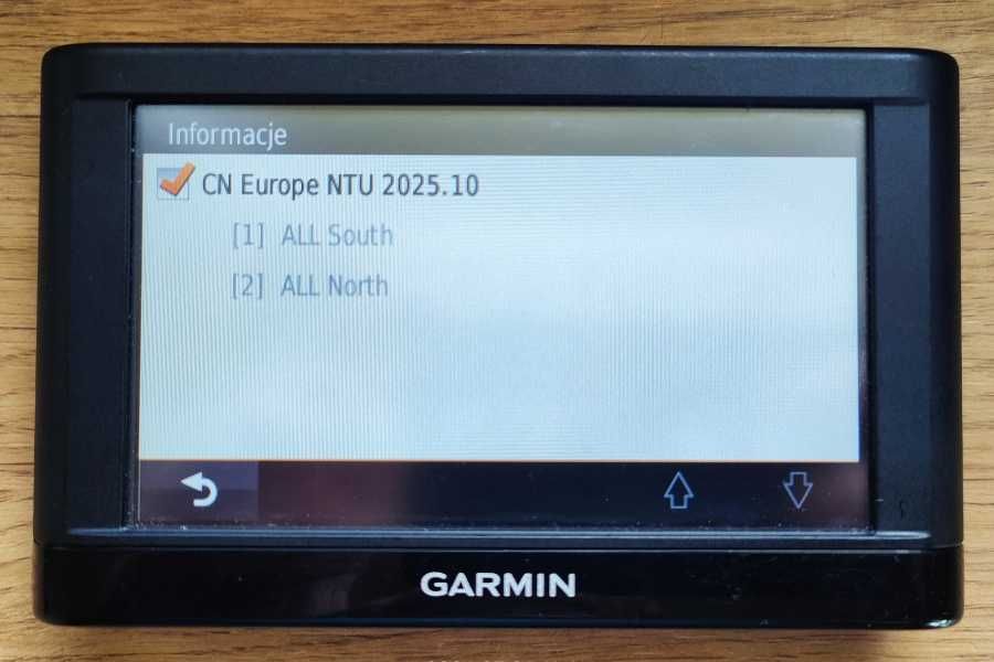 Mapa Kenwood DNX KNA Garmin Suzuki karta SD Europa Polska 2025