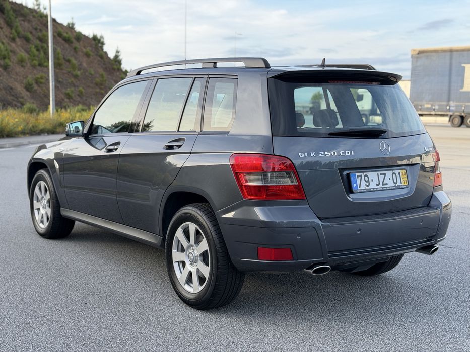 Mercedes-Benz GLK 250 CDI 4Matic Auto Nacional