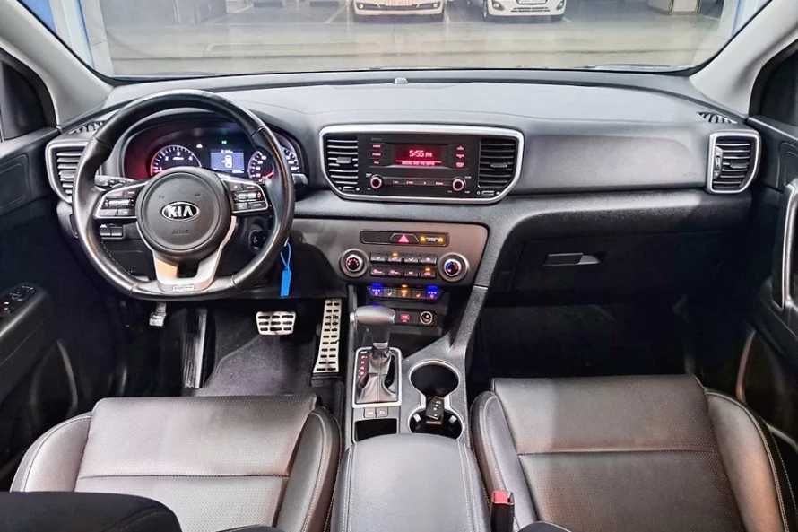 2018 KIA Sportage ціла із Кореї під УБД