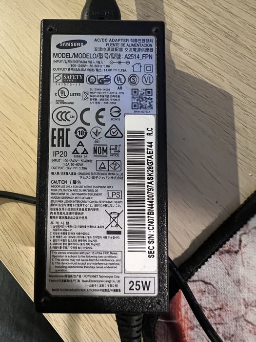 Monitor Samsung S24D590L