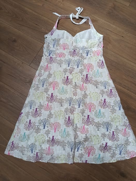 Sukienka letnia len, r. XL
