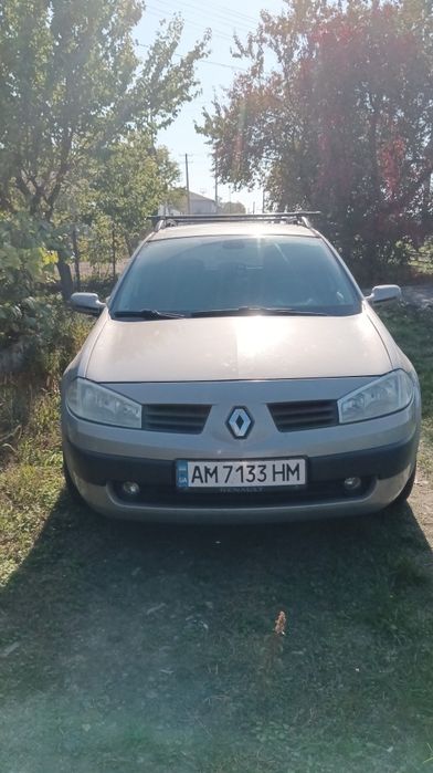 продам машину Меган2 2004 року