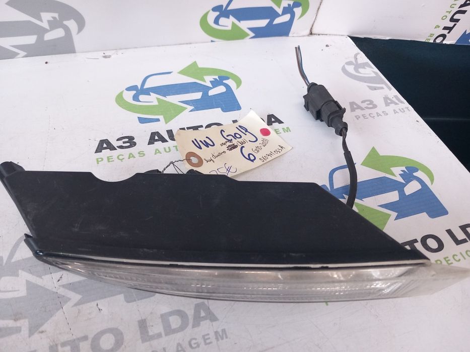 Luz de presença luz diurna mínimos esquerdo Volkswagen Golf 6
