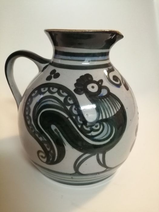 Jarra em cerâmica artesanato