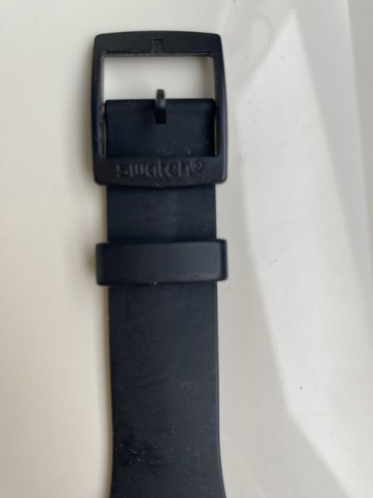 Relógio Swatch preto