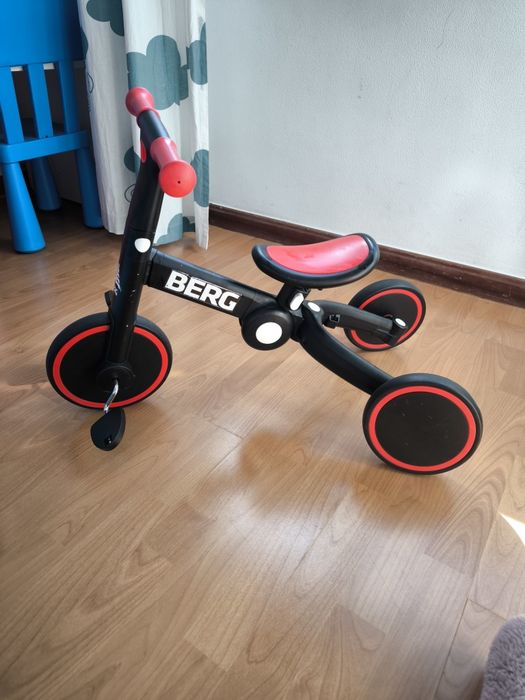 Triciclo 3 em 1  Berg
