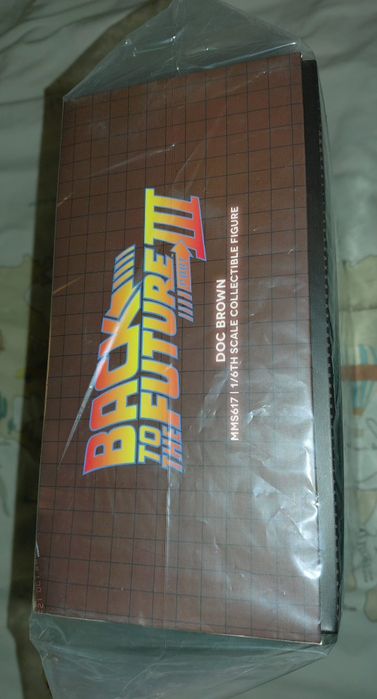 Hot Toys 1/6th Scale Back to the Future III Doc Brown (MMS617) MIB