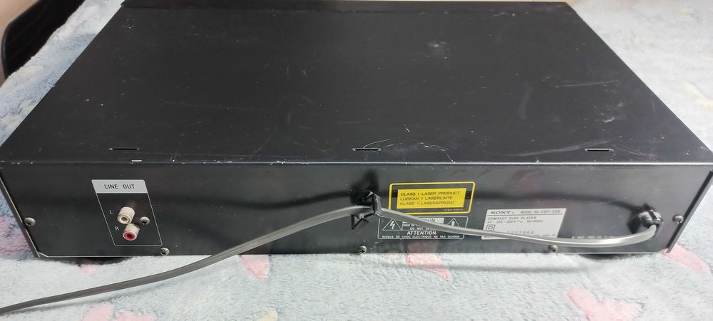 CD проигрыватель SONY CDP-295