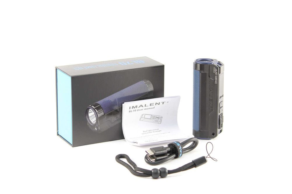 Imalent BL70 Ліхтар з Червоним Світлом (6000 Люмен 347 Метрів 3000мАг)