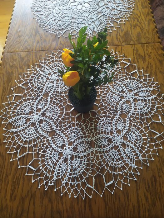 Serweta szydełkowa handmade