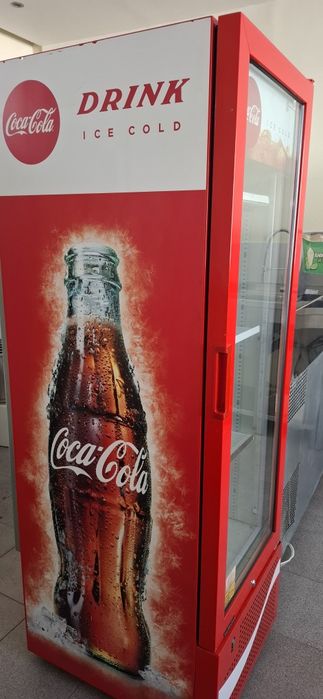 Frigorífico Expositor Coca-Cola Klimasan