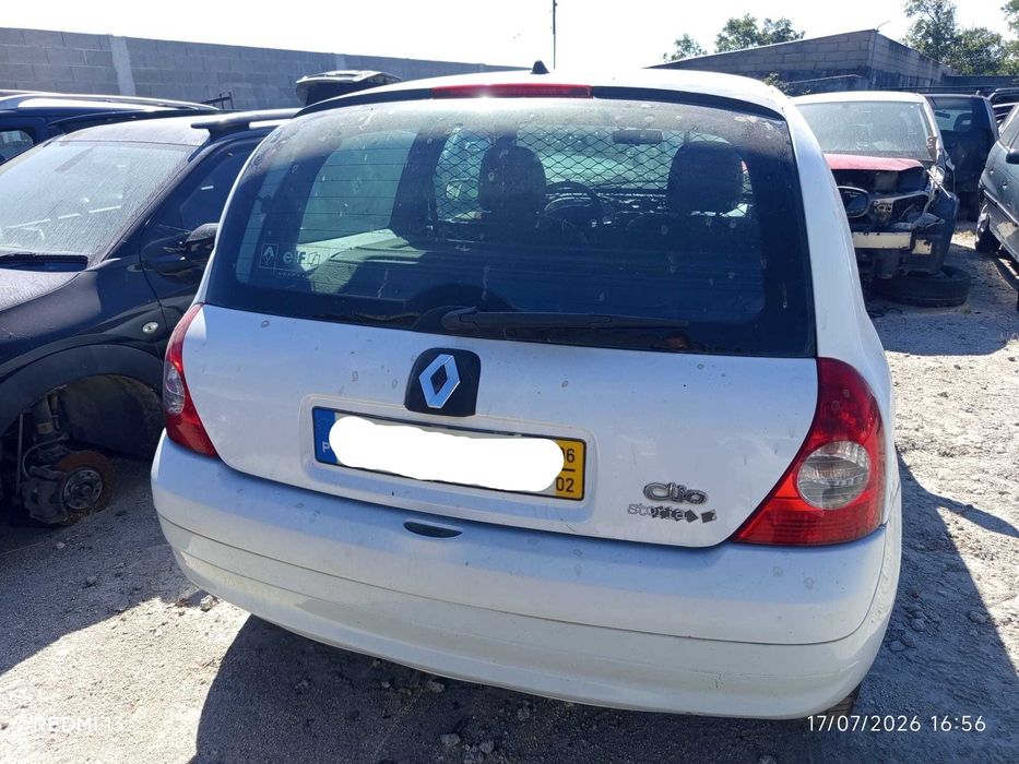 Para peças Renault Clio 1.5 DCI ano 2006