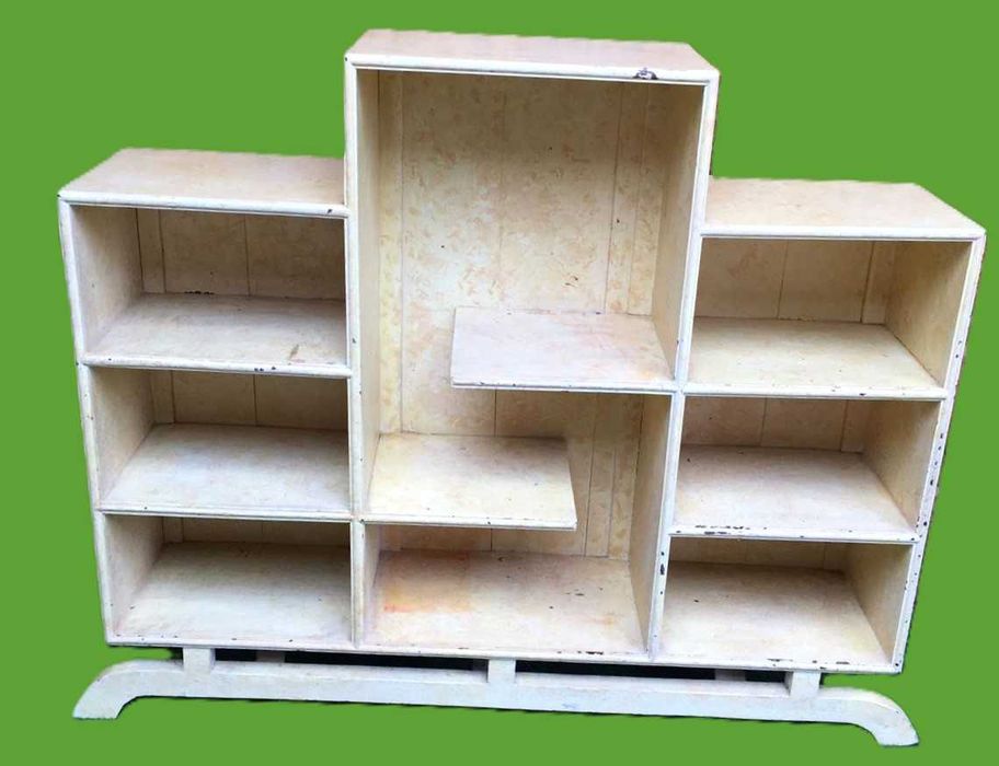 Balcão de loja antigo - Móvel expositor