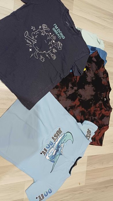 T-shirty chłopięce 152-158 / 6 sztuk