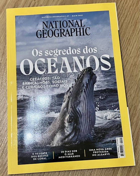 Revistas National Geographic