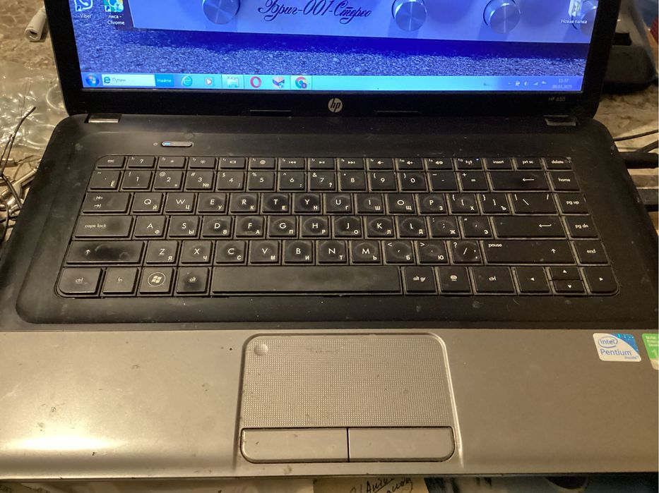 Ноутбук HP рабочий 17 д