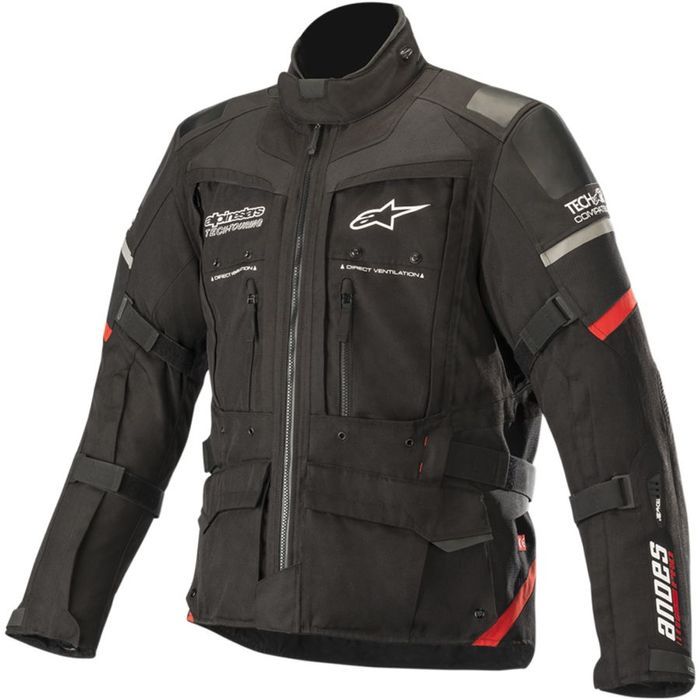 alpinestars blusão andes pro tech compativel tech air 3207119