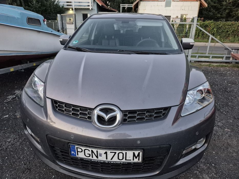 Mazda cx7  4X4. LPG