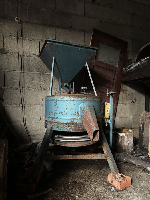 Moinho Elétrico para Milho