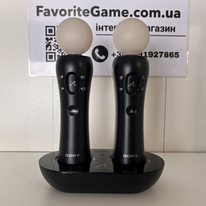 Sony PlayStation Move v.1 Гарантія 1 місяць
