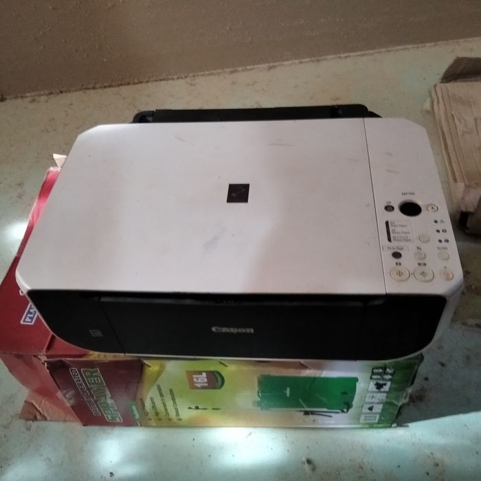 МФУ canon принтер сканер