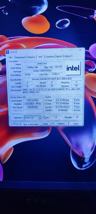 Игровой  Clevo P870KM-GS RTX2080Super 8gb