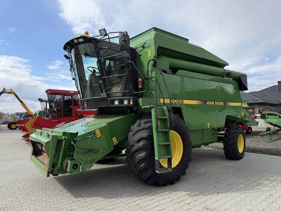 John deere 2066, Комбайн Джон Дир