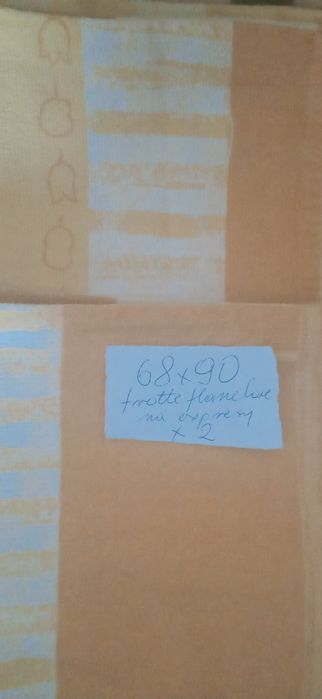 Pościel z okresu PRL-u