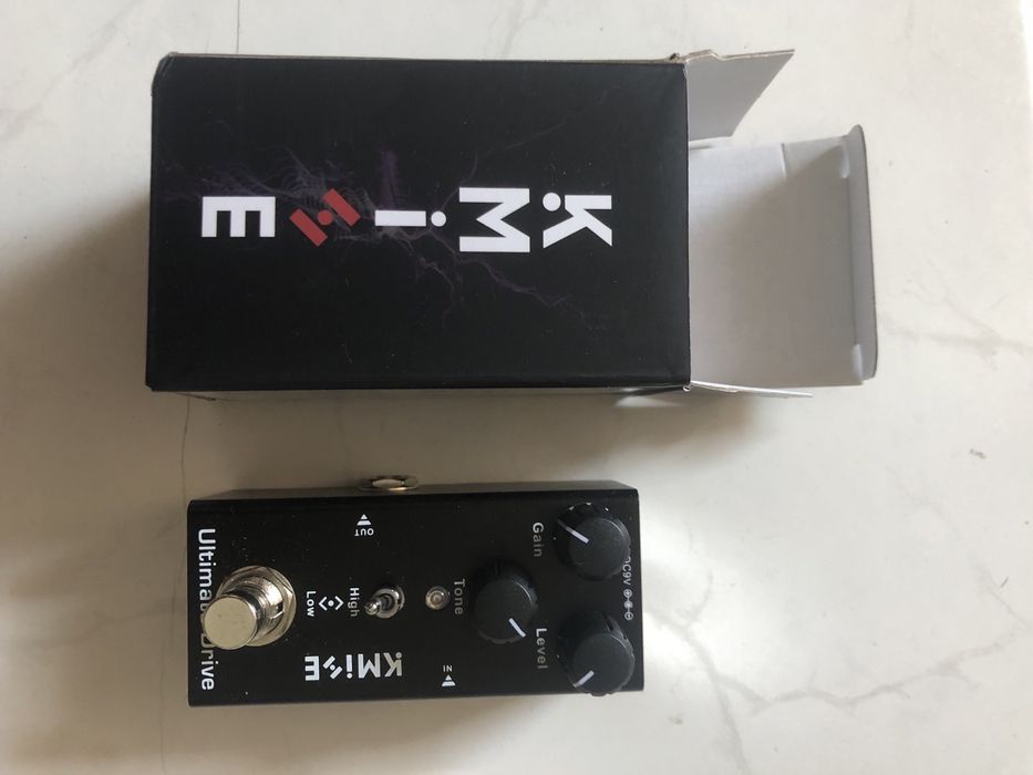 Mooer preamp X boss bf-2 isp decimator 2 kmise ultimate drive