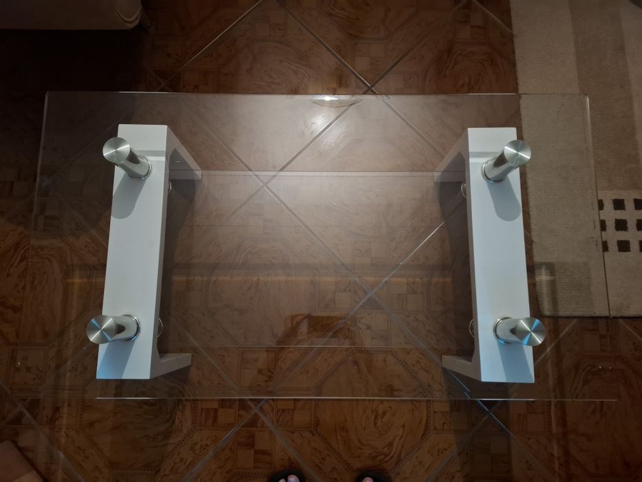 Mesa de vidro 100cm x 60cm
