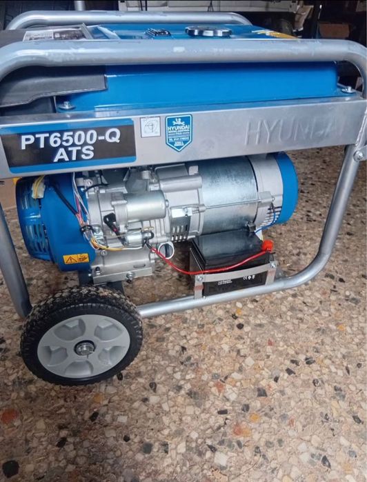 Генератор 5.8 Kw Hyndai PT6500-Q ATS
