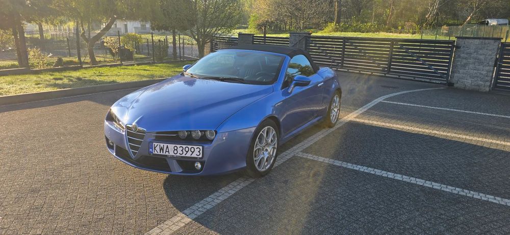 Alfa Romeo Spider Alfa Romeo Spider 3.2 JTS V6 Q4 manual|Japonia|51tys km|pryw. kolekcja