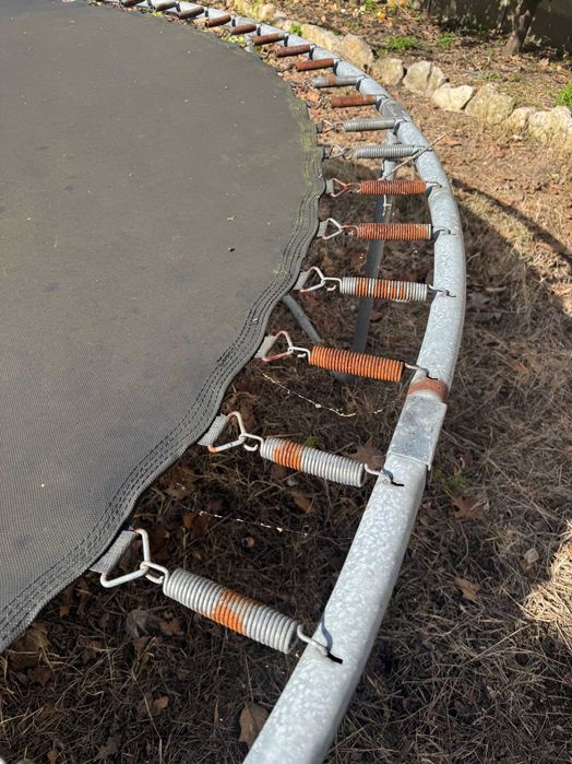 Trampolim de grande dimensão - Domyos 365 (Decathlon)