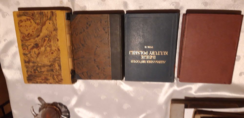 Dzieje Kultury Polskiej, T. 1-4 - Kraków 1930/1 opr.,bdb stan