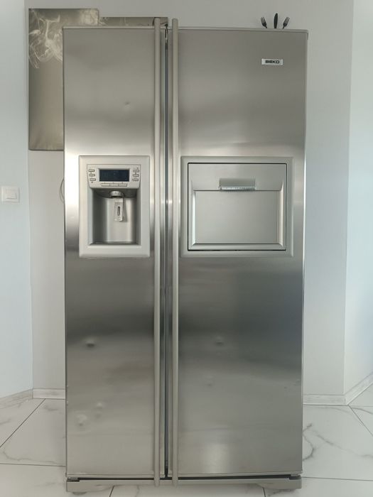 Lodówka beko side by side