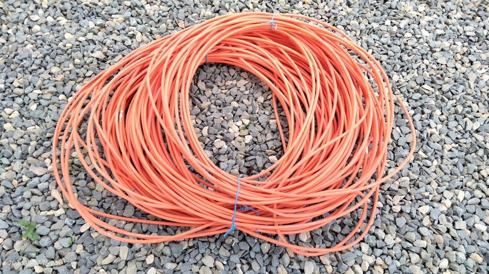 105 metros de Cabo eléctrico instalação SADI incêndios