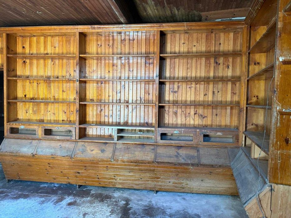 Mobiliário de comércio Época | Original (anos 50)