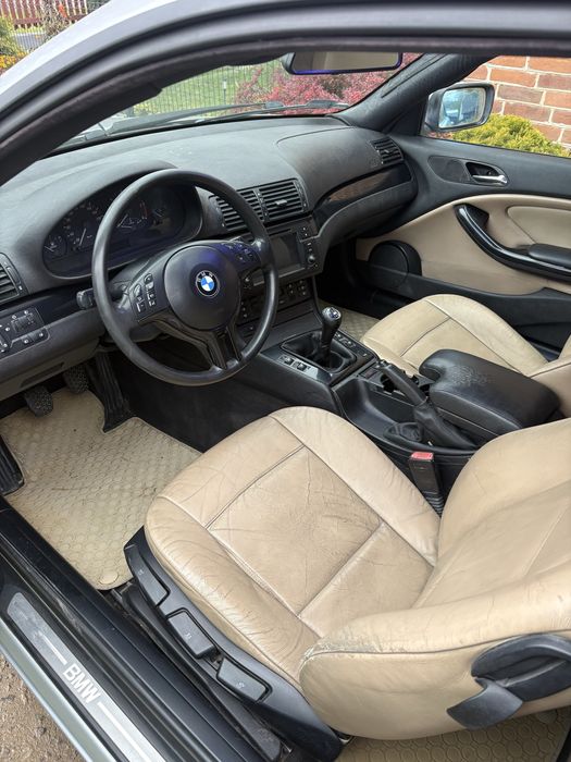 Bmw e46 coupe 320cd 150/190km