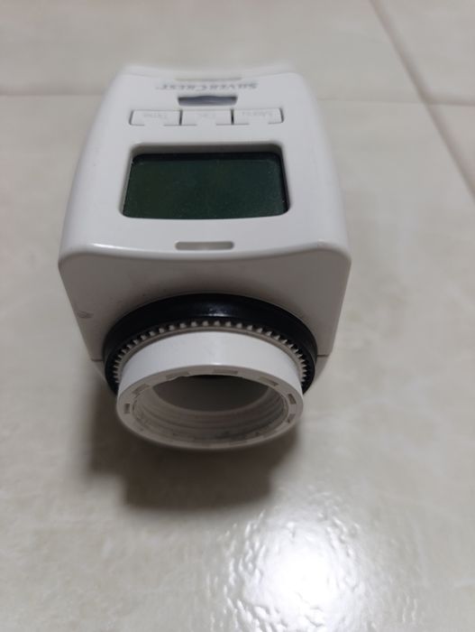 Термостат радіаторний (для батареї) білий SilverCrest