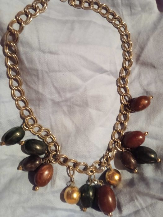 Naszyjnik korale długość 41 plus przedłużenie