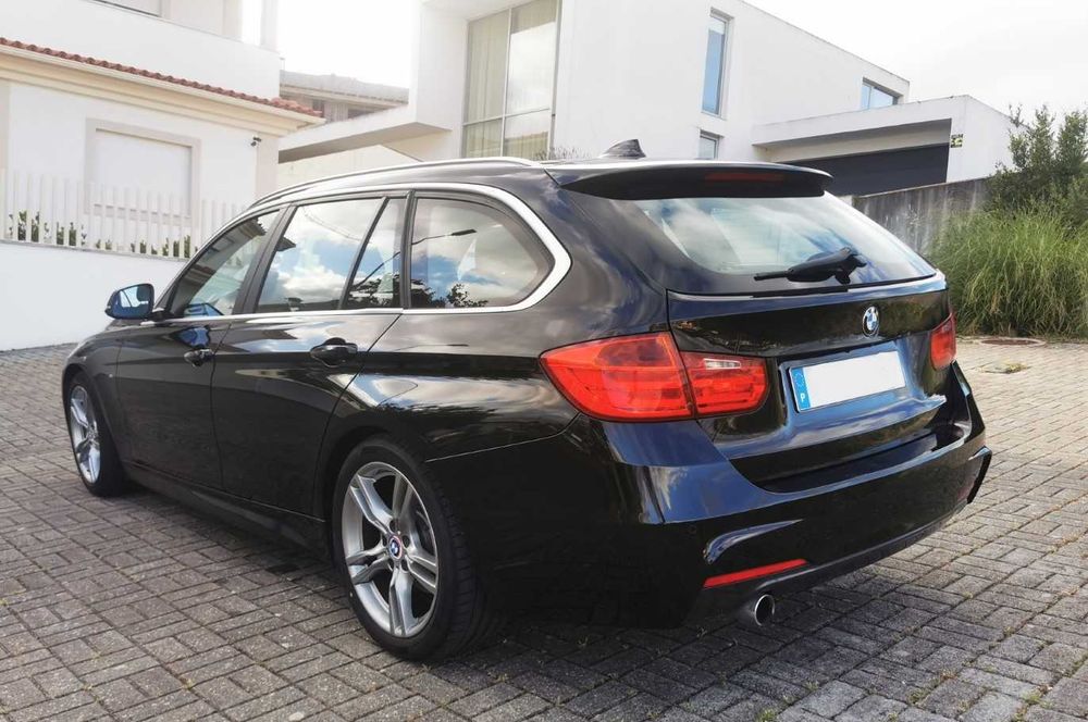 BMW 318d Pack M Touring Original - Nacional