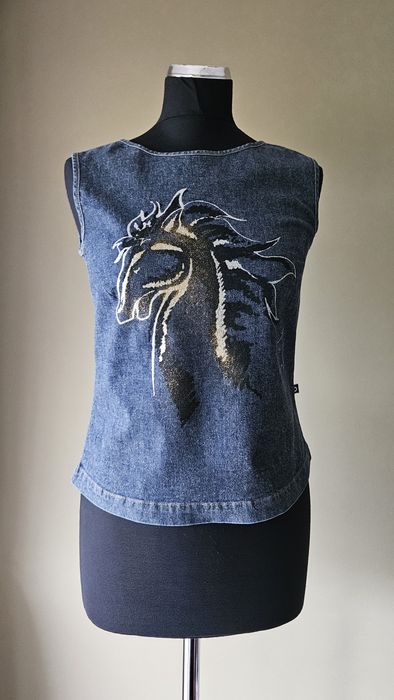 Top bluzka Jeansen B. Crocker rozmiar M