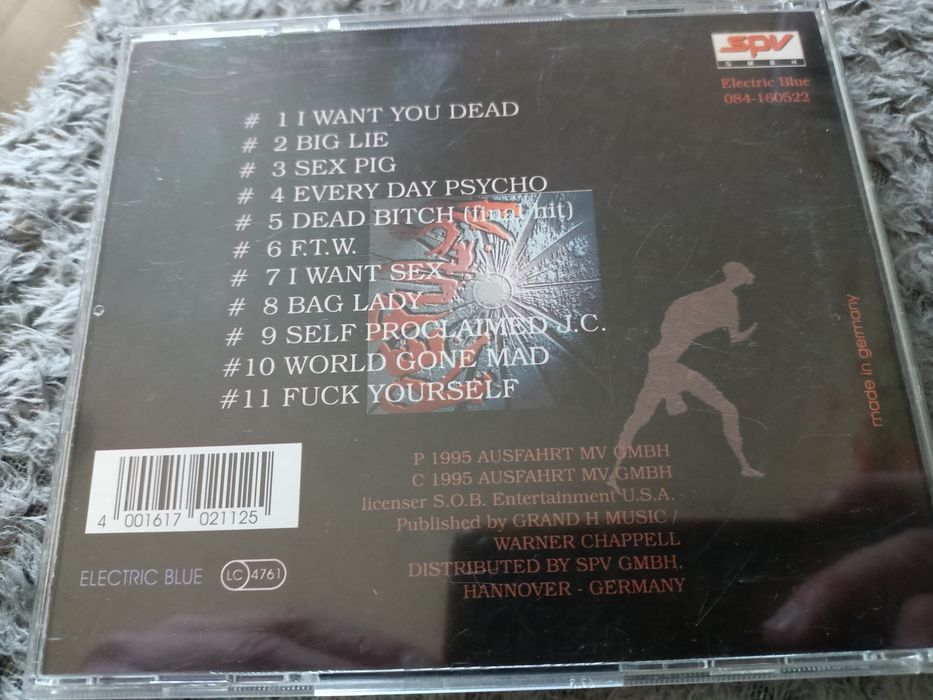 Repulsa - Sexpig (thrash)(nm)