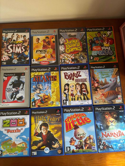 Jogos PlayStation 2