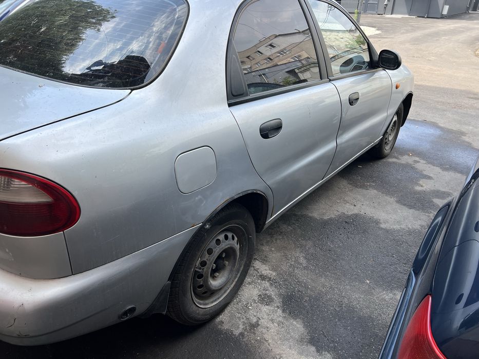 Daewoo lanos 2007р. Газ вписаний.