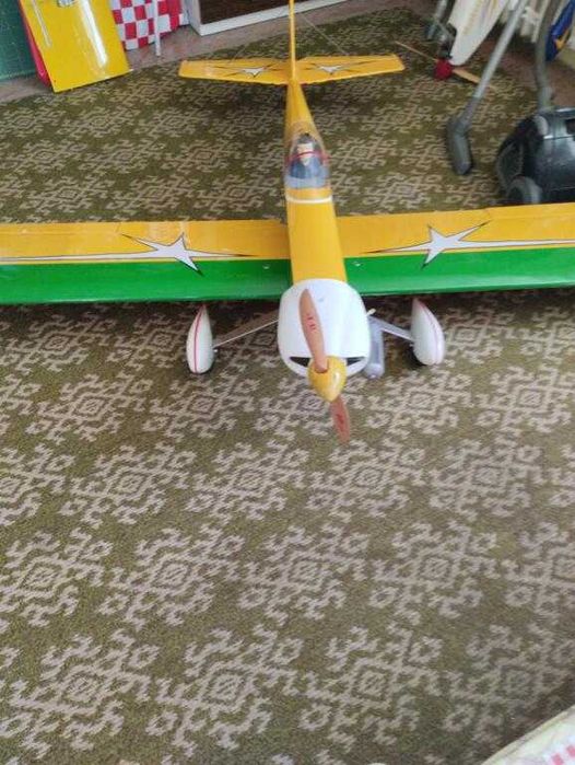 Samolot RC Duży z silnikiem OS Max 160 FX  (26 cm3) !!!
